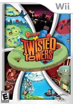 Roogoo:Twisted Towers - Wii - Used