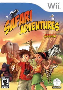 Safari Adventures - Wii - Used