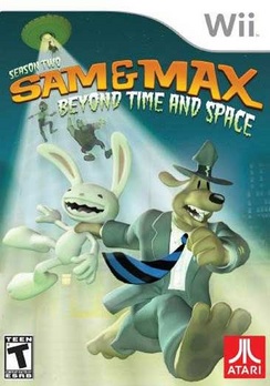 Sam & Max 2 Beyond Time And Space - Wii - Used