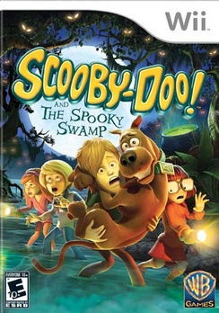 Scooby Doo: Spooky Swamp - Wii - Used