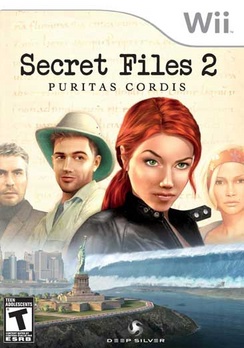 Secret Files 2: Puritas Cordis - Wii - Used