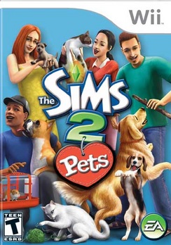 Sims 2 Pets - Wii - Used