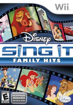 Sing It Family Hits - Wii - Used