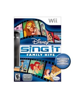 Sing It Family Hits Bundle - Wii - Used