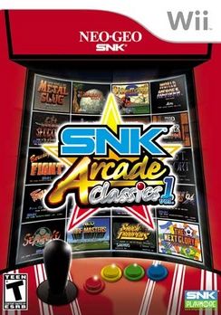 SNK Arcade Classics V.1 - Wii - Used