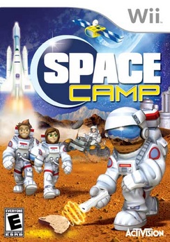 Space Camp - Wii - Used