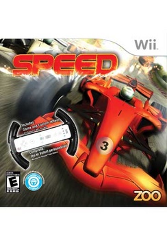 Speed With Wheel - Wii - Used