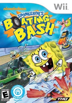 Spongebob Boating Bash - Wii - Used