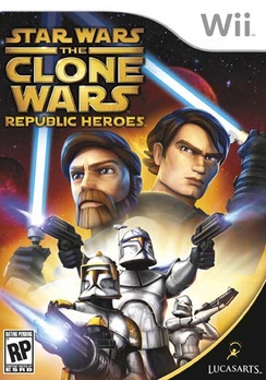 Star Wars The Clone Wars Republic Heroes - Wii - Used