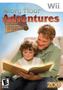 Story Hour Adventures - Wii - Used