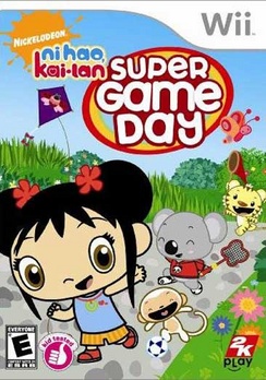 Super Game Day Ni Hao Kai-lan - Wii - Used