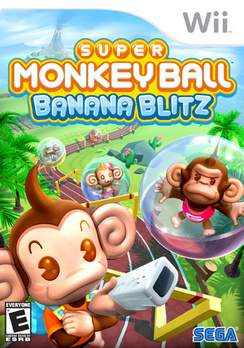 Super Monkey Ball Banana Blitz - Wii - Used