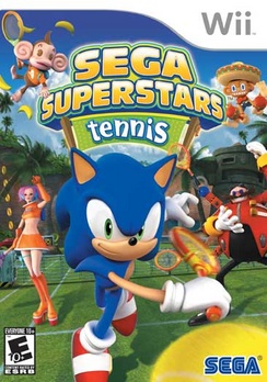 Superstars Tennis - Wii - Used