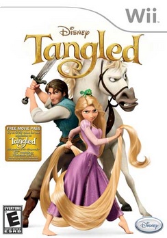 Tangled - Wii - Used