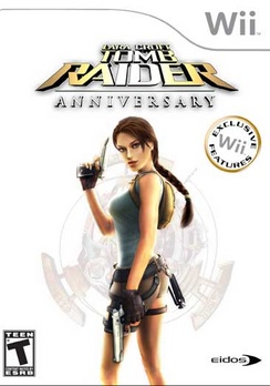 Tomb Raider Anniversary - Wii - Used