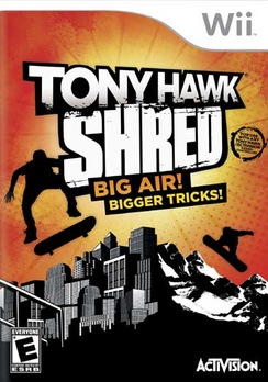 Tony Hawk: Shred (sw) - Wii - Used