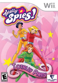 Totally Spies Totally Party - Wii - Used