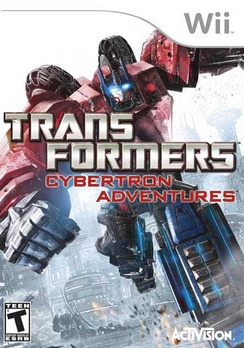 Transformers: War For Cybertron - Wii - Used