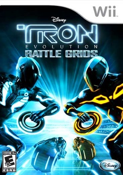 Tron Evolution Battle Grids - Wii - Used