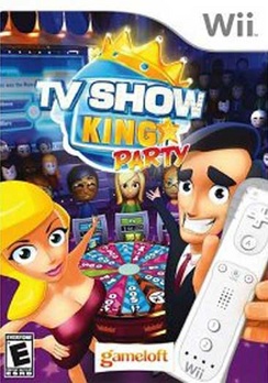 TV Show King Party - Wii - Used