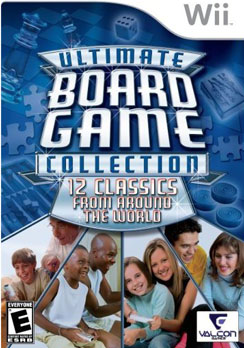 Ultimate Board Game Collection - Wii - Used