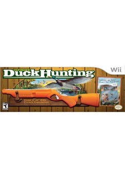 Ultimate Duck Hunting With Rifle - Wii - Used