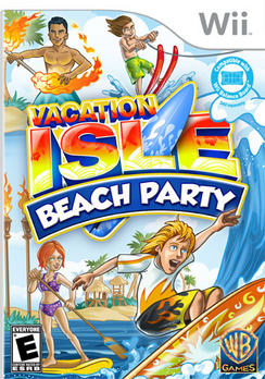 Vacation Isle: Beach Party - Wii - Used
