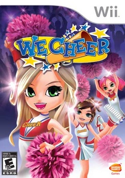 We Cheer - Wii - Used
