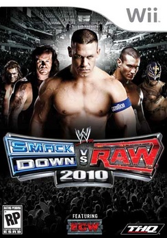 WWE Smackdown Vs Raw 10 - Wii - Used