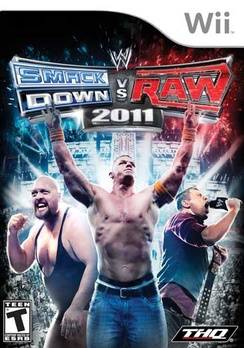WWE Smackdown Vs Raw 2011 - Wii - Used