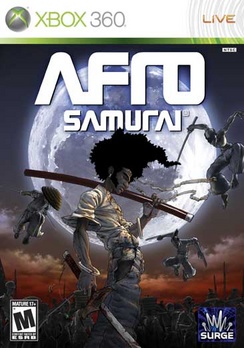 Afro Samurai - XBOX 360 - Used