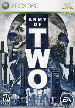 Army Of Two - XBOX 360 - Used