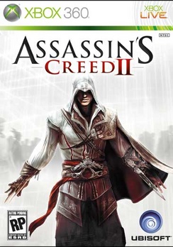 Assassins Creed 2 - XBOX 360 - Used