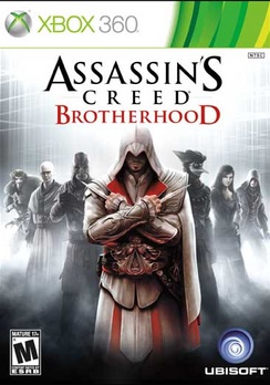 Assassins Creed: Brotherhood - XBOX 360 - Used