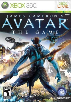 Avatar - XBOX 360 - Used