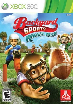 Backyard Sports Rookie Rush - XBOX 360 - Used