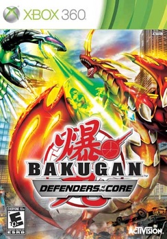 Bakugan 2: Defenders Of The Core - XBOX 360 - Used