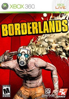 Borderlands - XBOX 360 - Used