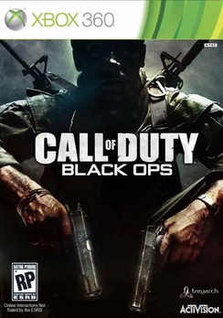 Call Of Duty: Black Ops - XBOX 360 - Used