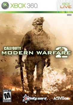 Call Of Duty: Modern Warfare 2 - XBOX 360 - Used