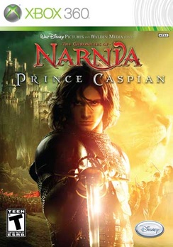 Chronicles Of Narnia Prince Caspian - XBOX 360 - Used