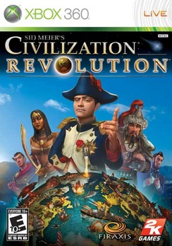 Civilization Revolution - XBOX 360 - Used