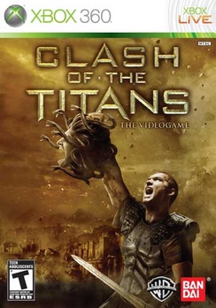 Clash Of The Titans - XBOX 360 - Used