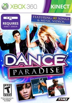 Dance Paradise - XBOX 360 - Used
