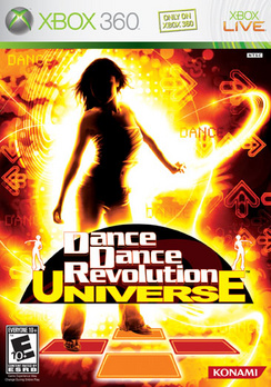 DDR Universe - XBOX 360 - Used
