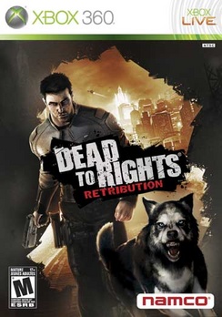 Dead To Rights Retribution - XBOX 360 - Used