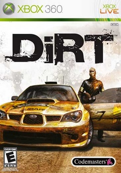 Dirt - XBOX 360 - Used