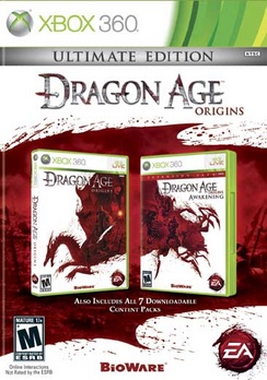 Dragon Age Origins Ultimate Edition - XBOX 360 - Used