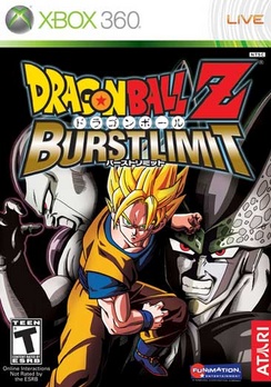 Dragonball Z: Burst Limit - XBOX 360 - Used