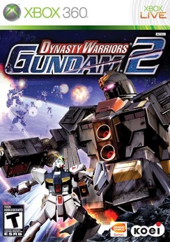 Dynasty Warriors Gundam 2 - XBOX 360 - Used